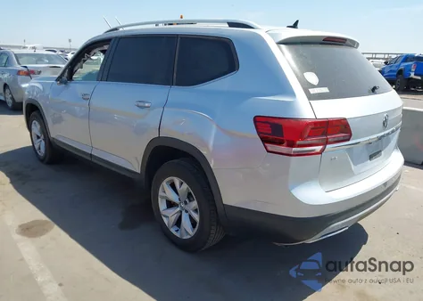 2019 Volkswagen Atlas 3.6L V6 Se W/Technology z USA, uszkodzony, nr VIN 1V2WR2CA0KC536169